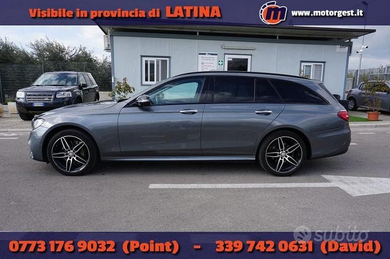 Usata Mercedes E220 194 CV (142 kW) 2016 Grigio Station wagon