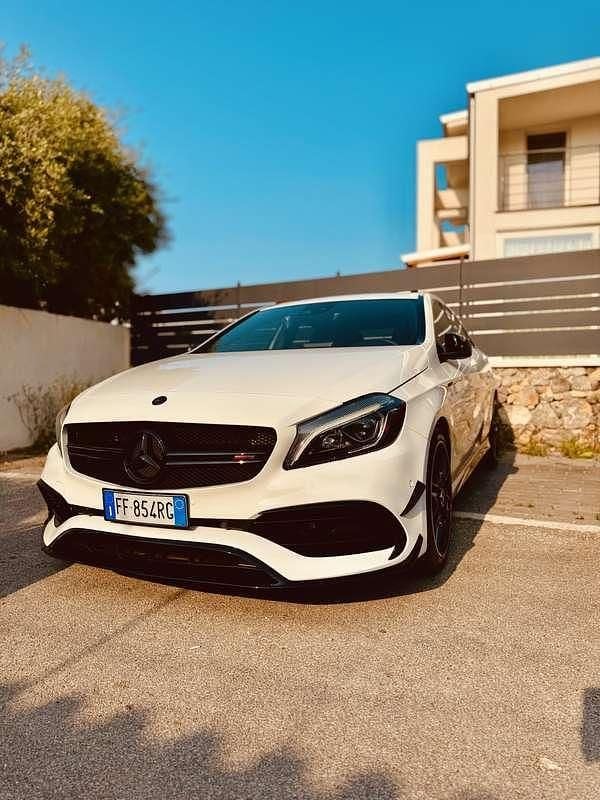 Usata Mercedes A200 Premium 136 CV (100 kW) 2016 Bianco Berlina