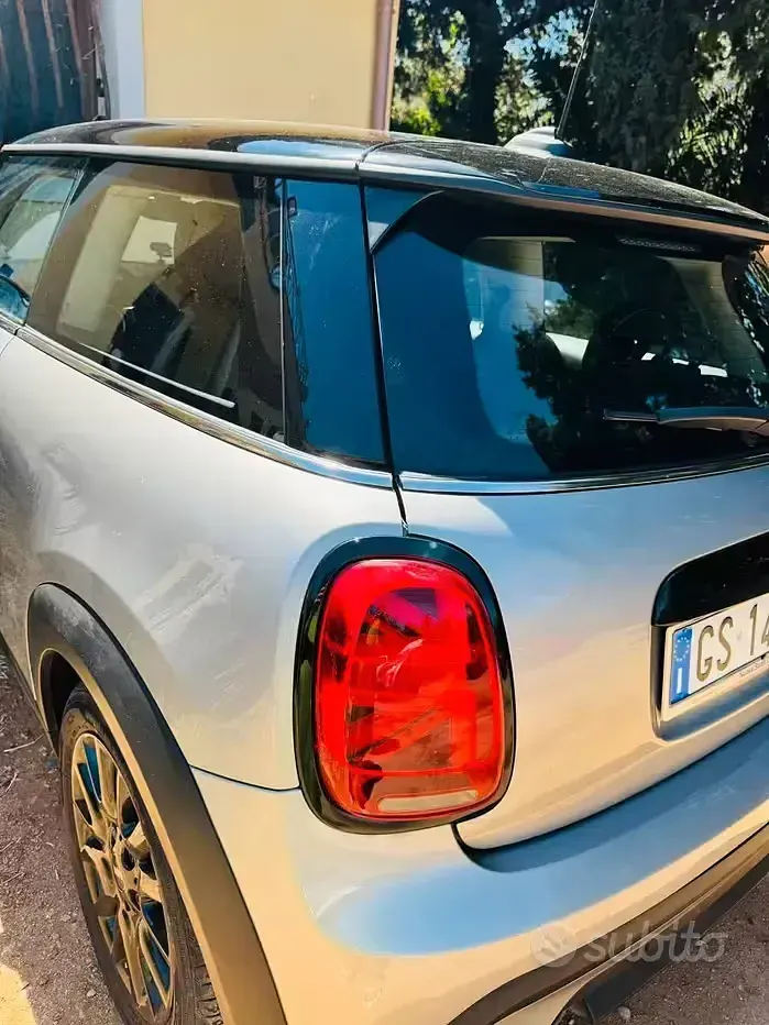 Usata Mini Cooper Classic 2024 Grigio Utilitaria