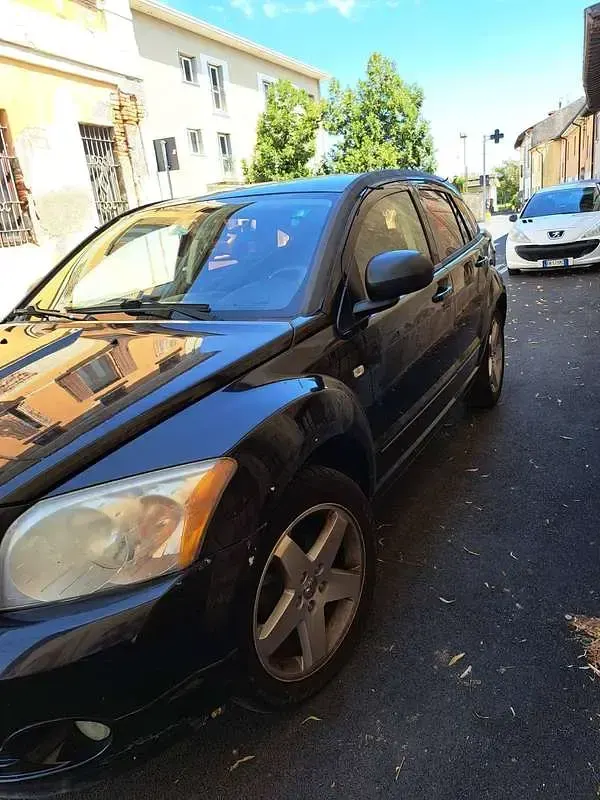 Usata Dodge Caliber SXT 140 CV (102 kW) 2010 Nero Utilitaria