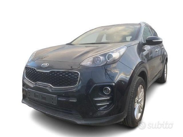 Brugt Kia Sportage 132 HK (97 kW) 2018 Sort SUV