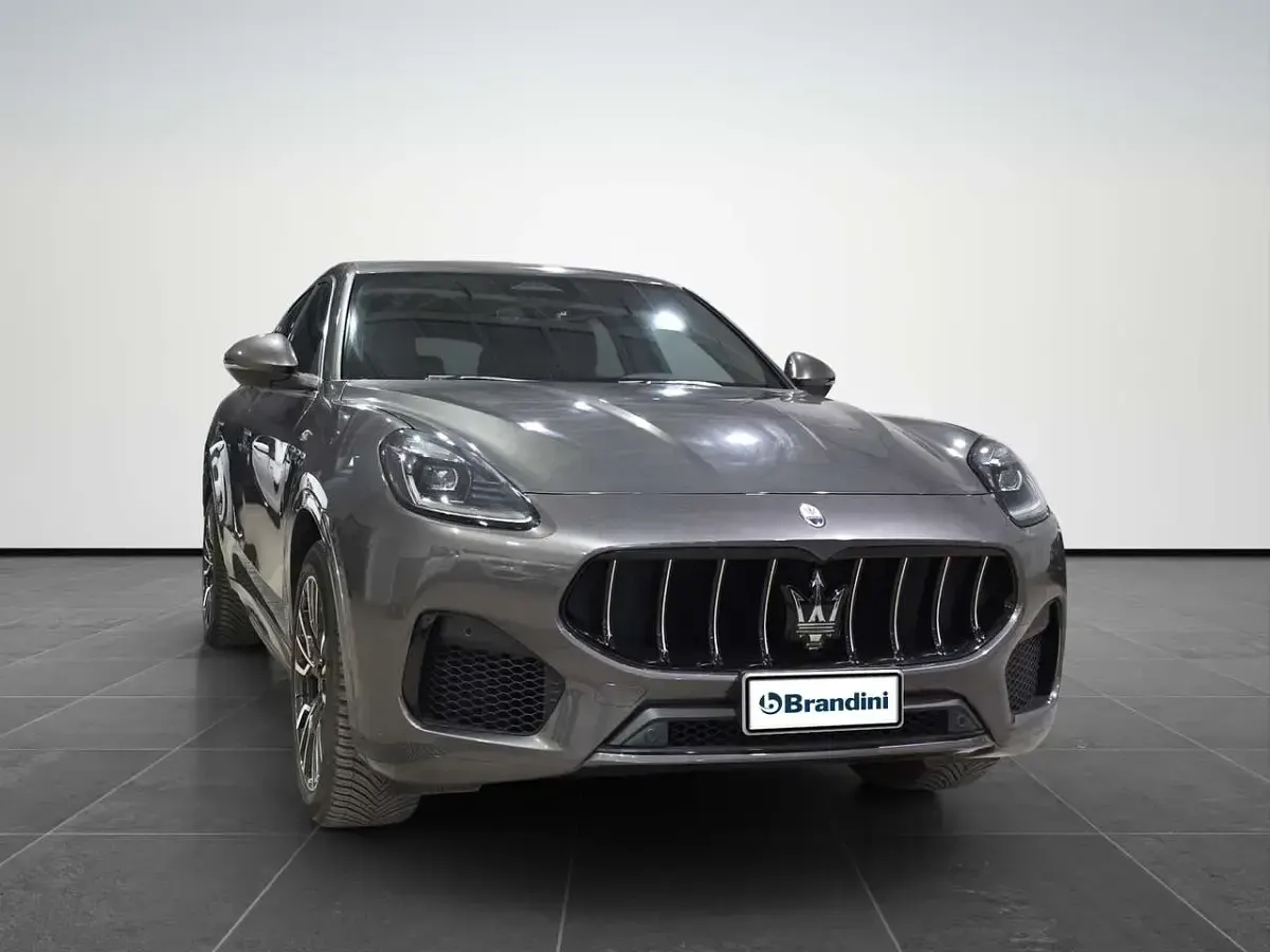 Usata Maserati Grecale GT 300 CV (220 kW) 2024 Grigio SUV