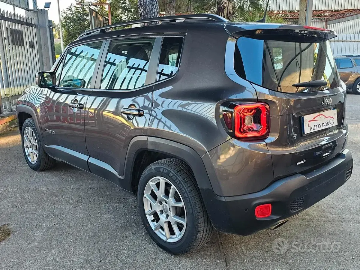 Usata Jeep Renegade Limited 120 CV (88 kW) 2019 Grigio SUV