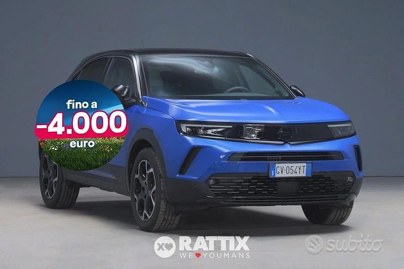 Usata Opel Mokka Ultimate 136 CV (100 kW) 2024 Voltaic blu SUV