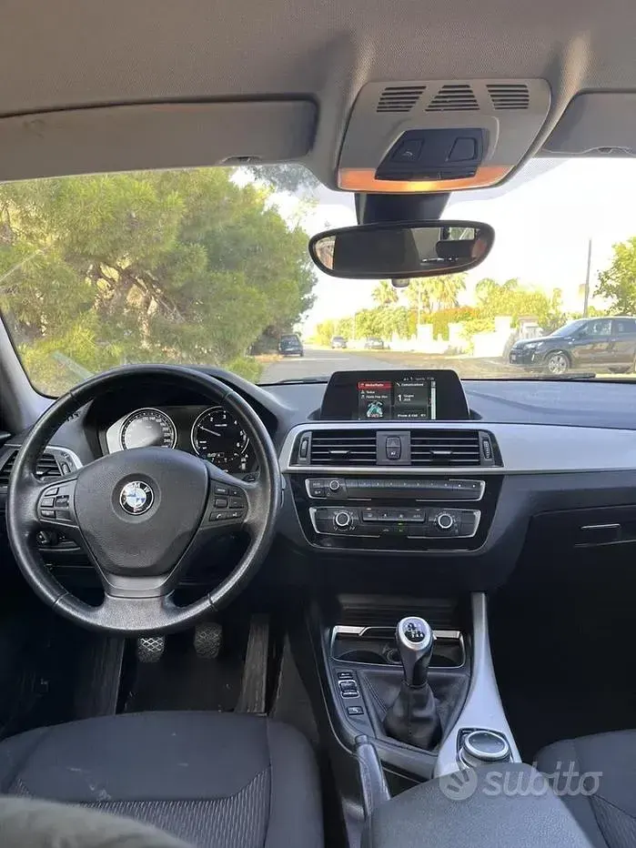 Usata BMW 116 116 CV (85 kW) 2019 Grigio Utilitaria