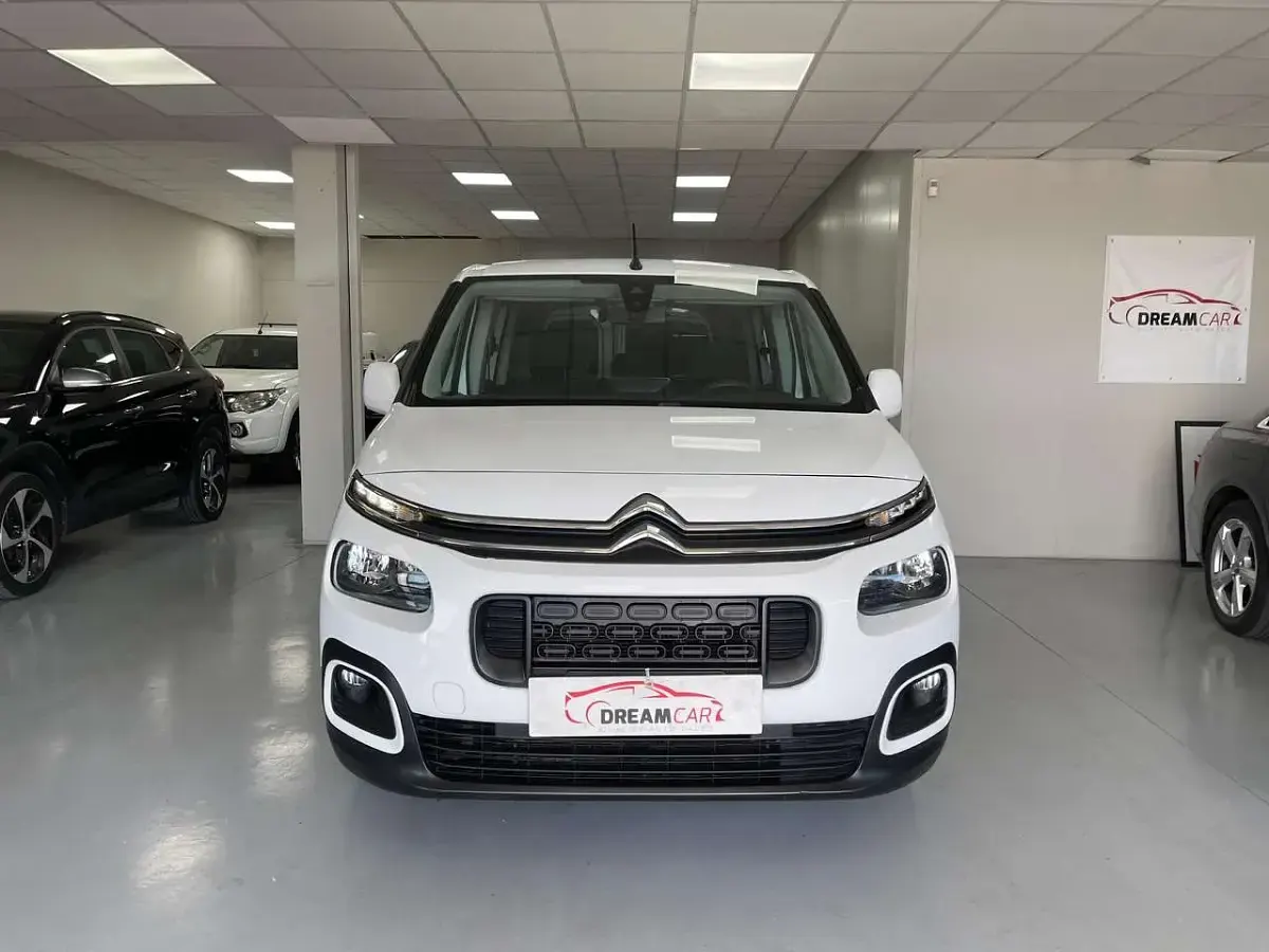 Usata Citroën e-Berlingo Feel 101 CV (74 kW) 2021 Bianco Monovolume
