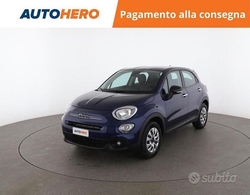 Usata Fiat 500X 131 CV (96 kW) 2023 Blu/azzurro SUV