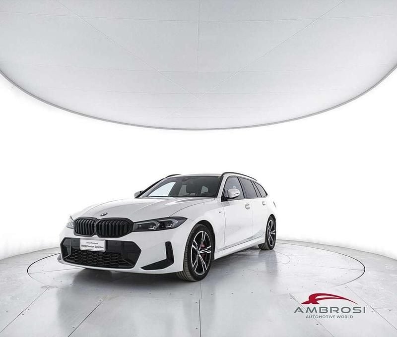 Usata BMW 320 M Sport 190 CV (139 kW) 2024 Bianco Station wagon