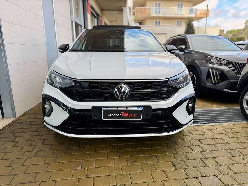 Usata VW Taigo R-line 116 CV (85 kW) 2024 Bianco met. SUV