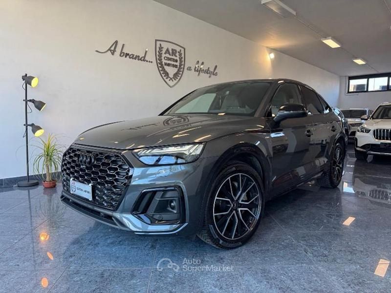 Usata Audi Q5 S-line plus 204 CV (150 kW) 2023 Gray SUV