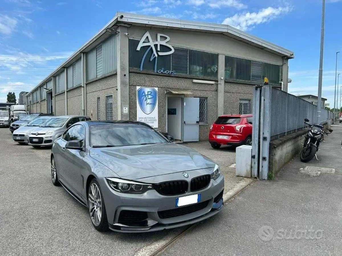 Usata BMW 428 Efficient Dynamics 245 CV (180 kW) 2014 Coupé
