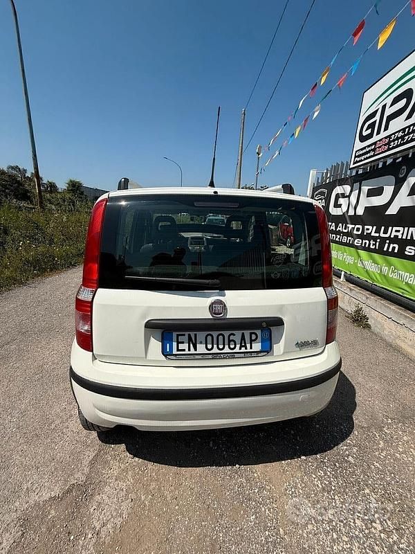 Usata Fiat Panda Classica 77 CV (56 kW) 2012 Bianco Utilitaria