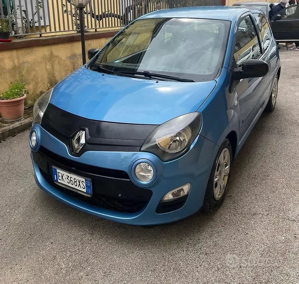 Gebraucht Renault Twingo 75 PS (55 kW) 2012 Blau Kleinwagen