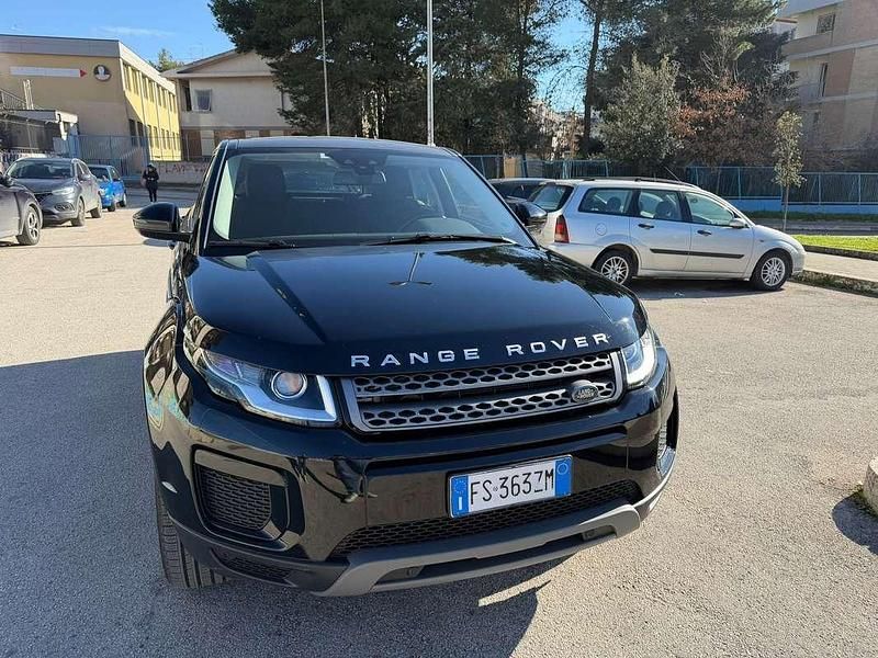 Usata Land Rover Range Rover evoque Pure 150 CV (110 kW) 2018 Nero SUV
