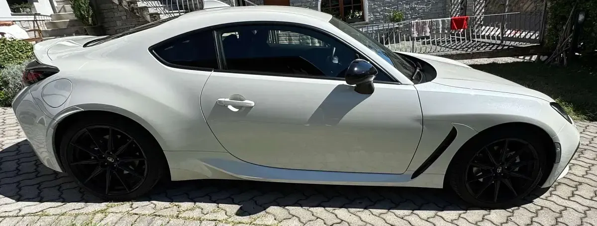 Usata Toyota GR86 Premium 234 CV (172 kW) 2022 Bianco Coupé