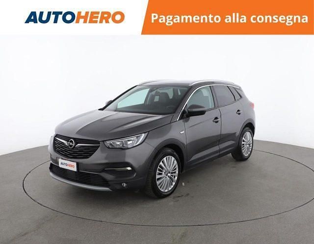 Usata Opel Grandland X Innovation 130 CV (95 kW) 2019 Grigio SUV