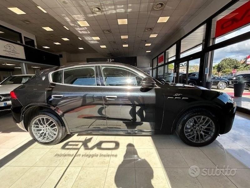 Usata Maserati Grecale GT 250 CV (183 kW) 2024 Nero SUV