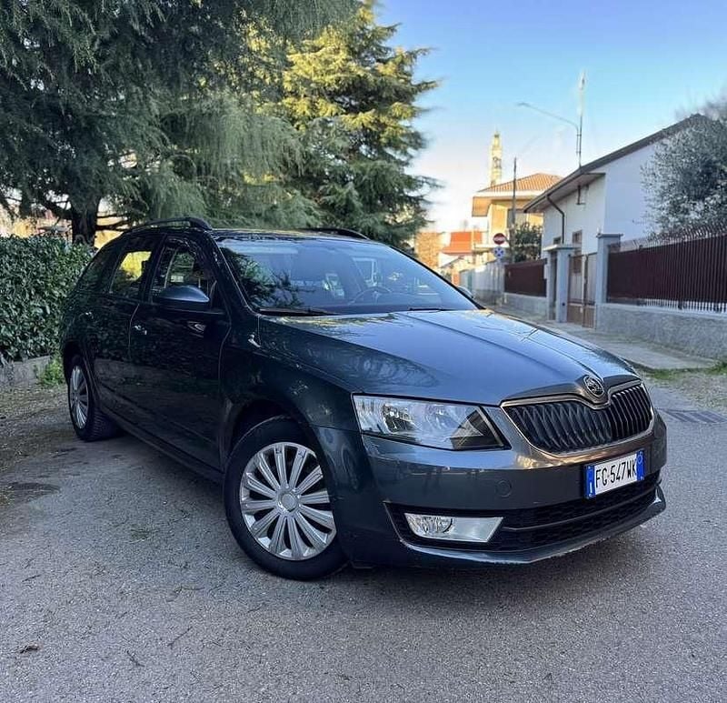 Usata Skoda Octavia Ambition 90 CV (66 kW) 2017 Station wagon