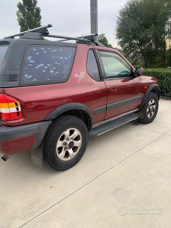 Gebraucht Opel Frontera 115 PS (84 kW) 2000 Rot SUV