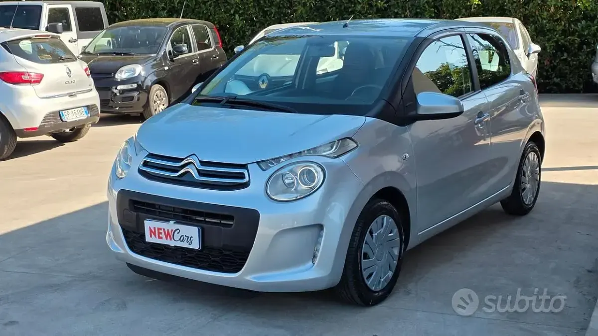 Usata Citroën C1 72 CV (52 kW) 2018 Bianco Utilitaria
