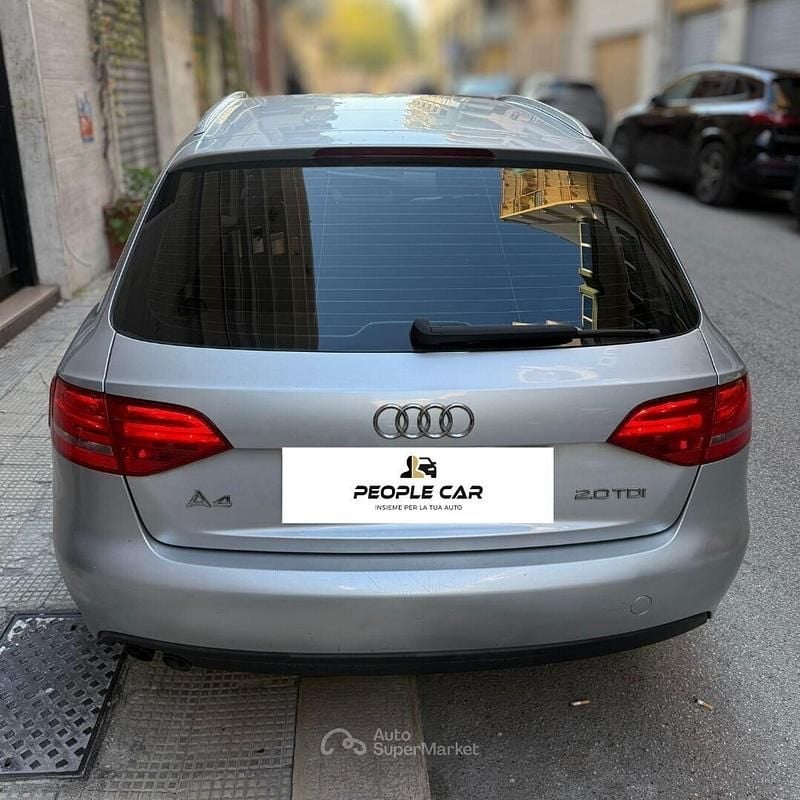 Usata Audi A4 143 CV (105 kW) 2008 Grigio Station wagon