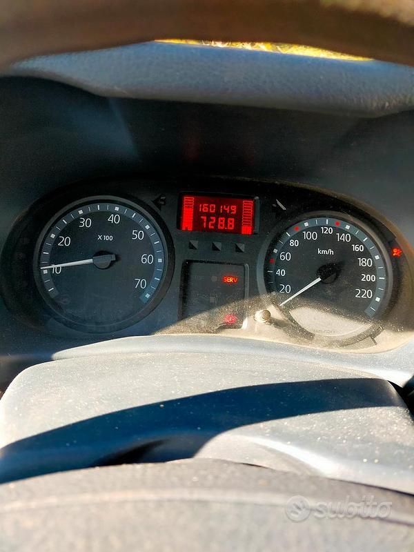 Usata Renault Clio II 54 CV (39 kW) 2004 Blu Berlina