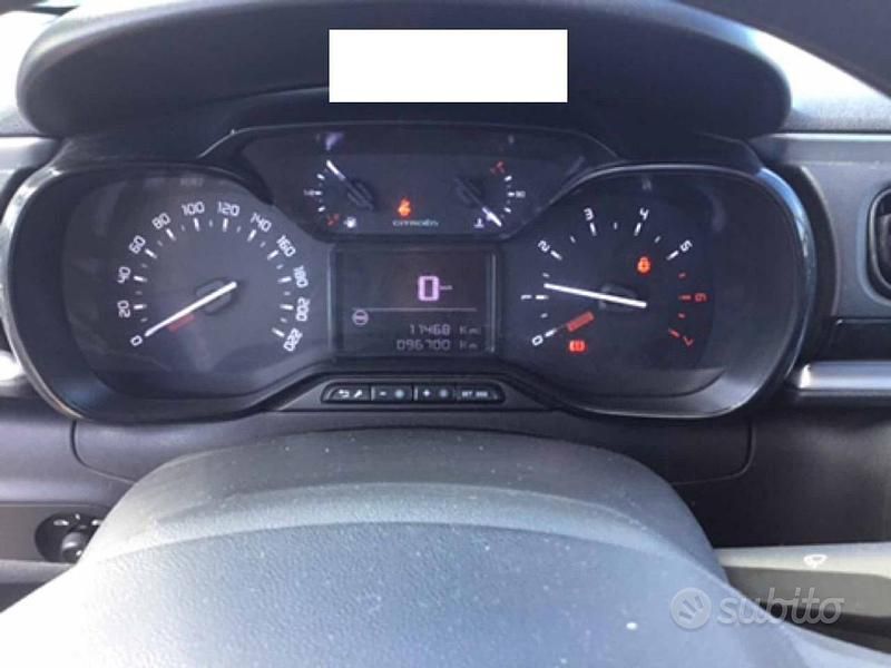 Usata Citroën C3 83 CV (61 kW) 2023 Grigio Utilitaria