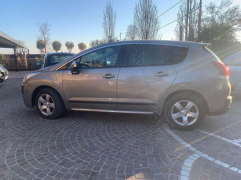 Usata Peugeot 3008 163 CV (119 kW) 2012 Grigio Monovolume