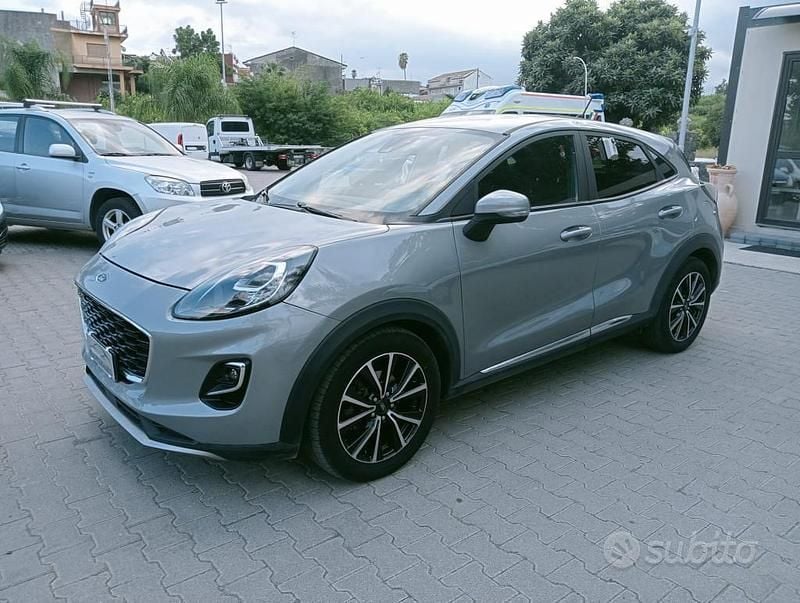 Usata Ford Puma 2021 Grigio SUV