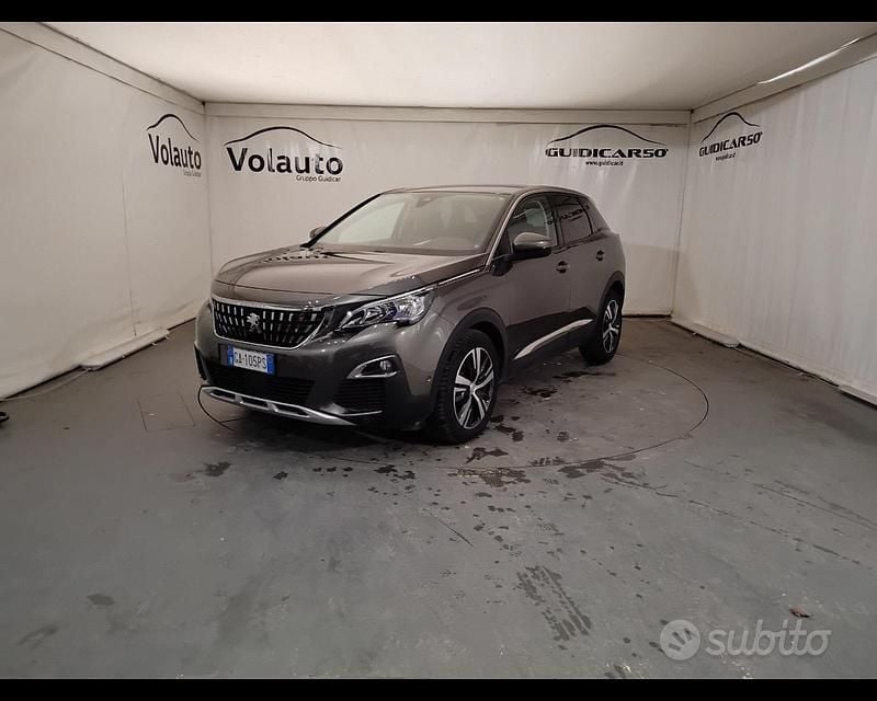 Grigio Usata 2020 Peugeot 3008 Allure Tre volumi | 16.900 € (Ottimo prezzo) - Immagine 1/4
