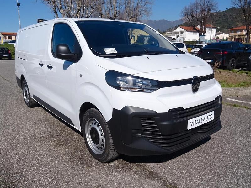 Nuova Citroën Jumpy 144 CV (105 kW) 2025 Bianco Monovolume