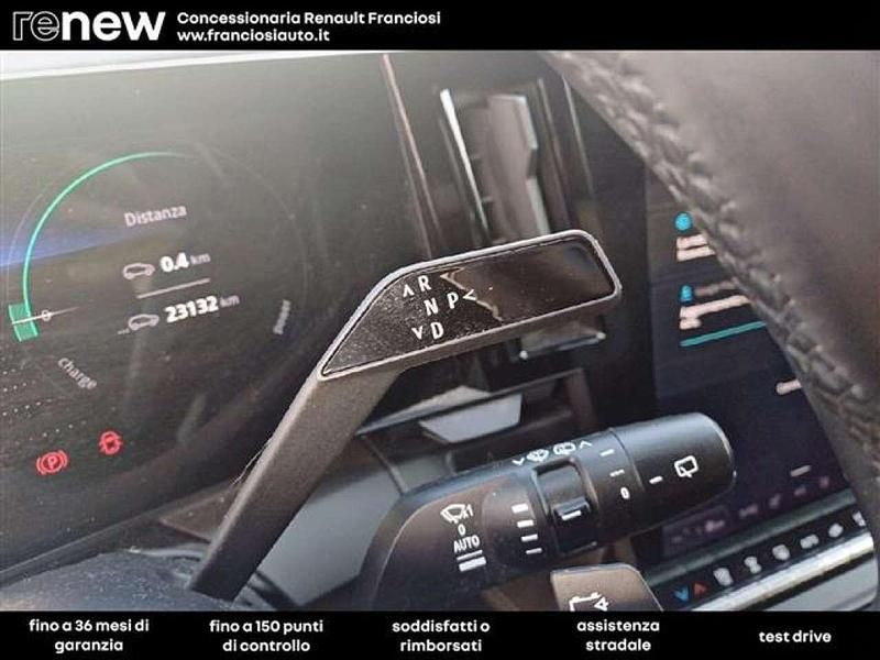 Usata Renault Megane E-Tech Techno 55 kW (75 CV) 2022 Blu scuro