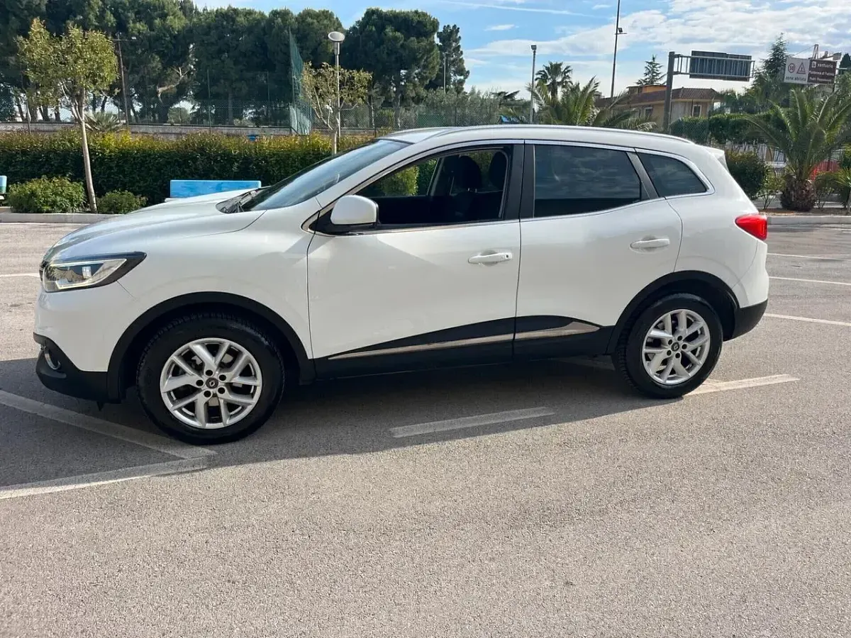 Usata Renault Kadjar 110 CV (80 kW) 2017 Bianco SUV