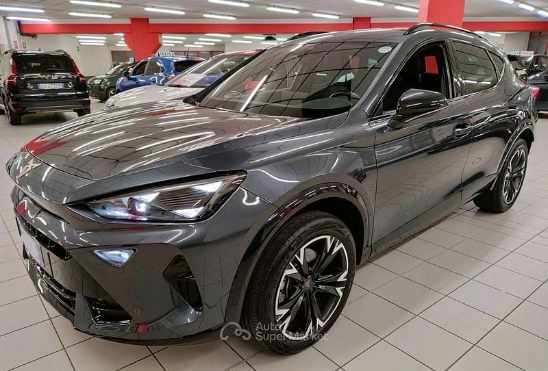 Usata Cupra Formentor 150 CV (110 kW) 2025 Grigio scuro SUV
