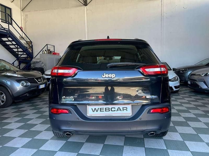 Usata Jeep Cherokee Longitude 170 CV (125 kW) 2014 Nero SUV
