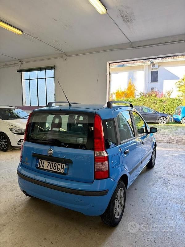 Usata Fiat Panda Dynamic 60 CV (44 kW) 2006 Blu Berlina