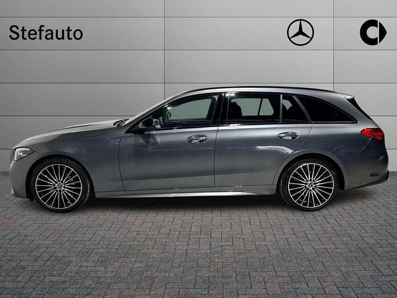 Nuevo Mercedes C220 Advanced 200 CV (147 kW) 2026 Gris Familiar