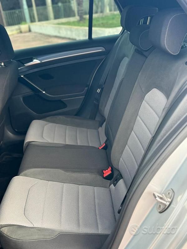 Usata VW Golf VII R 110 CV (80 kW) 2017 Grigio Berlina