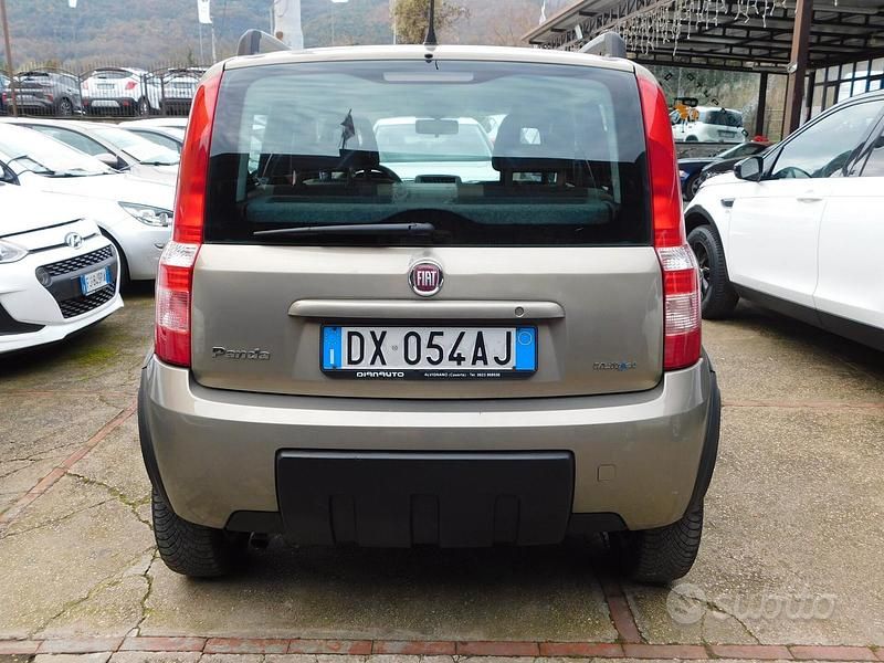 Usata Fiat Panda 4x4 Climbing 69 CV (50 kW) 2009 Marrone Utilitaria
