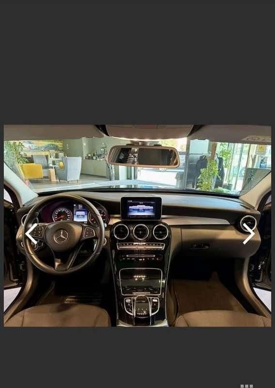 Usata Mercedes C180 Exclusive 116 CV (85 kW) 2017 Nero Berlina