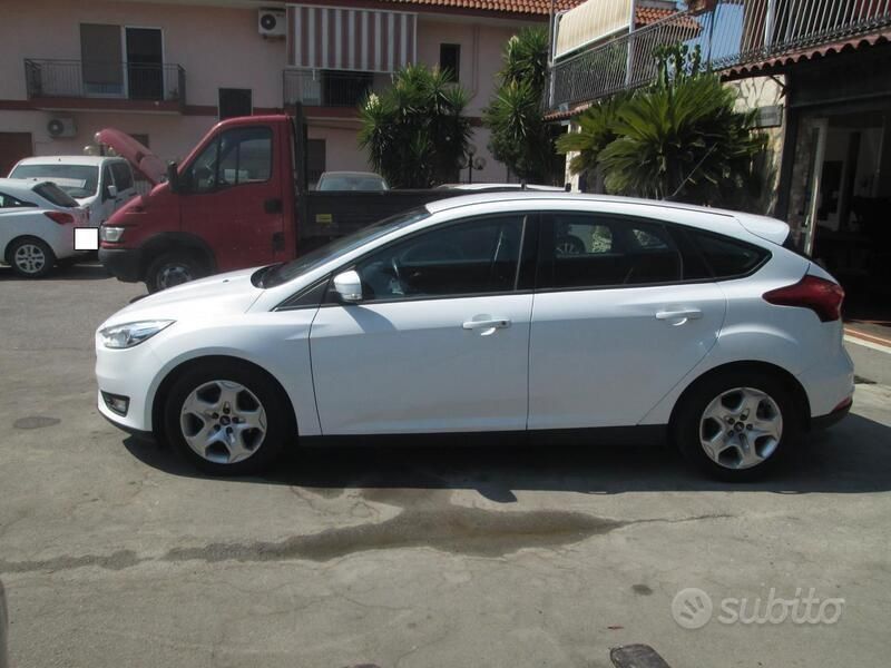 Usata Ford Focus 95 CV (69 kW) 2016 Bianco Berlina