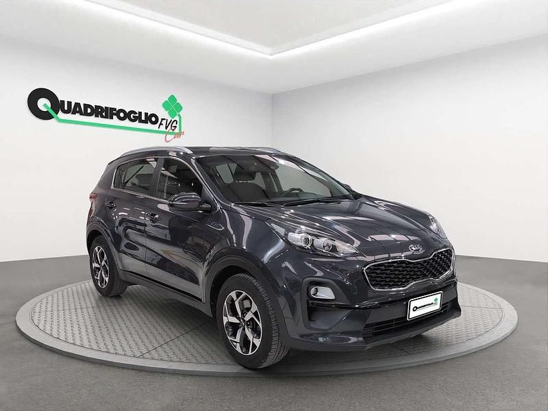 Usata Kia Sportage 136 CV (100 kW) 2021 Grigio SUV