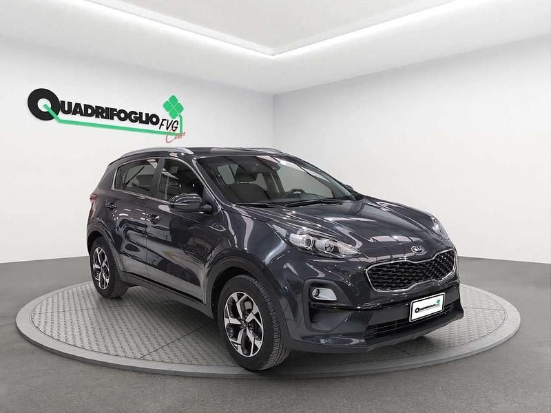 Grigio Usata 2021 Kia Sportage SUV | 13.852 € (Super prezzo) - Immagine 1/4