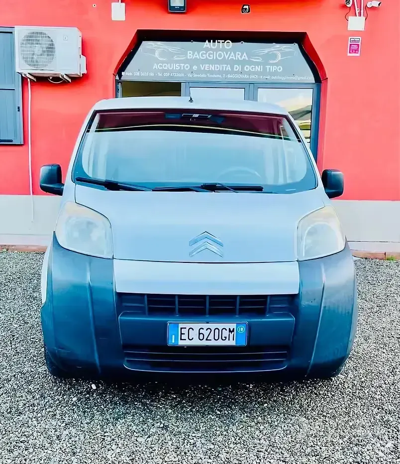 Occasion Citroën Nemo 68 ch (50 kW) 2010 Blanc Monospace