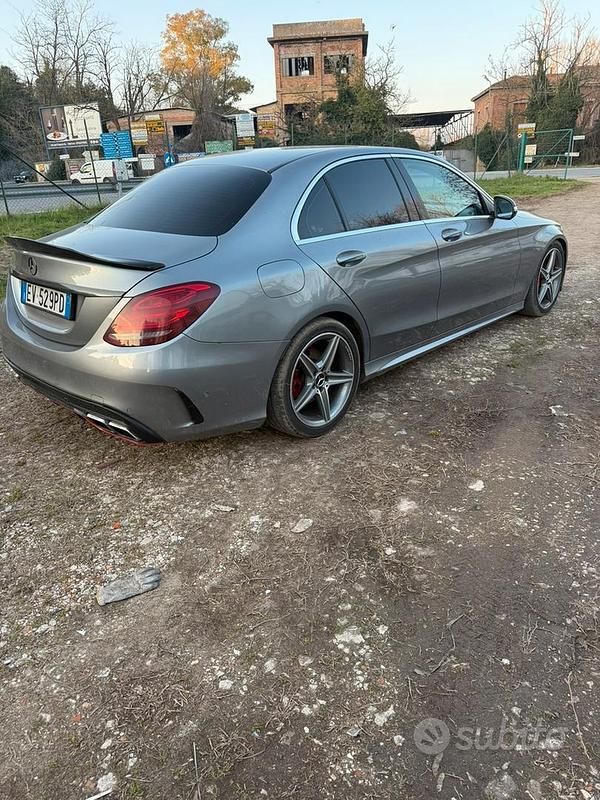 Usata Mercedes C220 2015 Berlina
