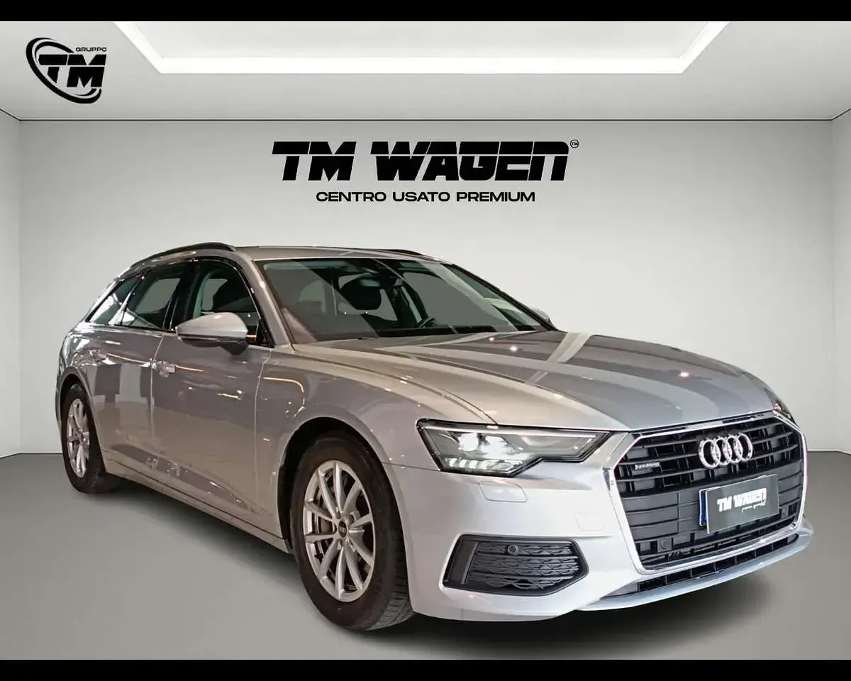 Usata Audi A6 Ambiente 231 CV (169 kW) 2020 Argento Station wagon