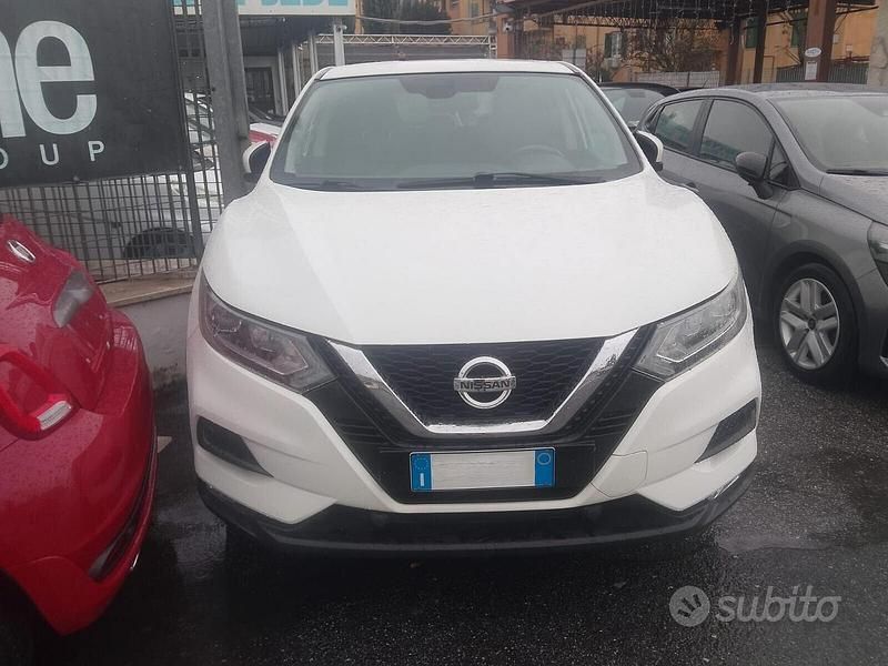 Usata Nissan Qashqai Tekna+ 140 CV (102 kW) 2019 Bianco SUV