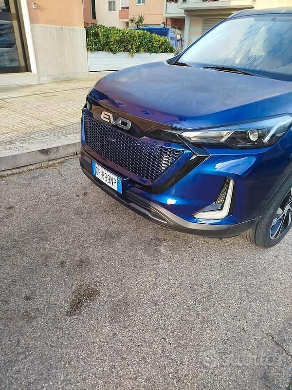 Usata EVO Evo 5 126 CV (92 kW) 2023 Blu SUV