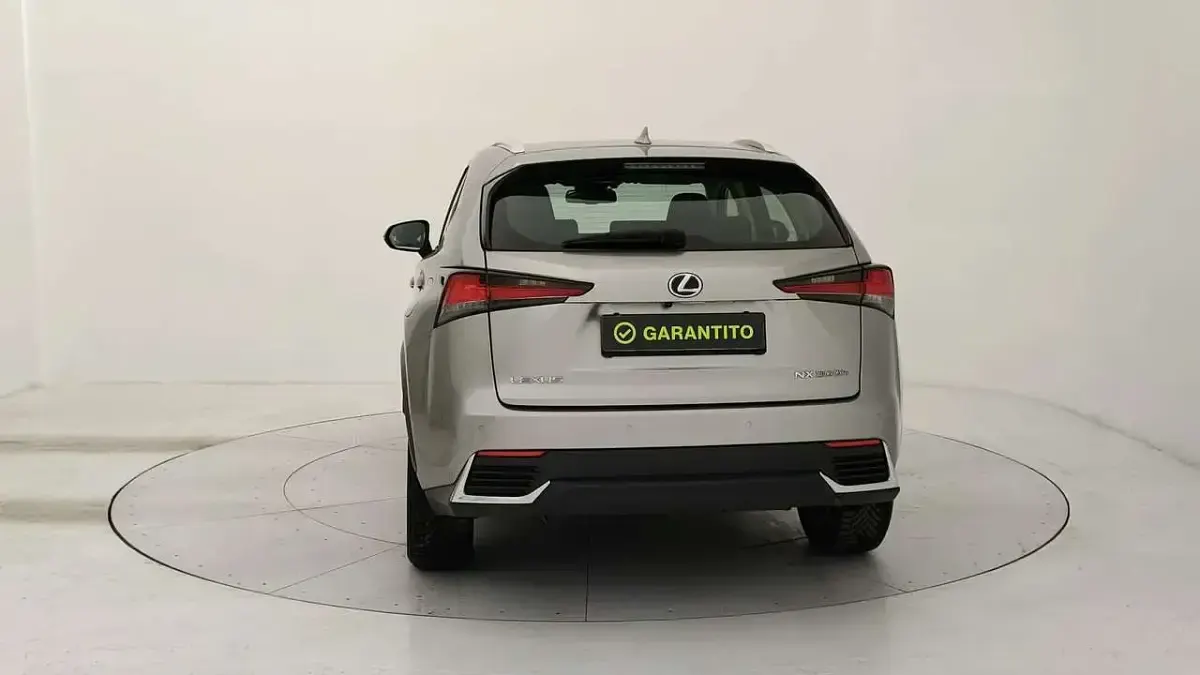 Usata Lexus NX300h 197 CV (144 kW) 2020 Grigio SUV