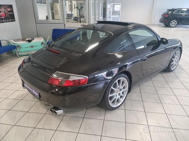 Usata Porsche 911 Carrera 300 CV (220 kW) 1998 Nero Coupé